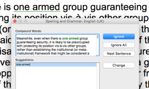 Read more about the article Hiring a professional copy-editor versus editing your own work